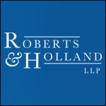 Roberts & Holland LLP logo