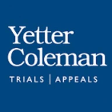 YetterColeman LLP logo
